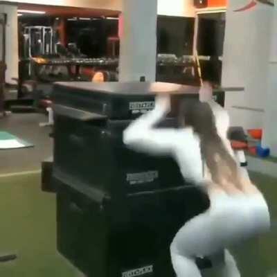 HMC while I jump