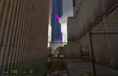 Thank you for adding Workshop to Half-Life 2 Valve