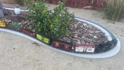 More LEGO in the yard- Nevada Northern 81