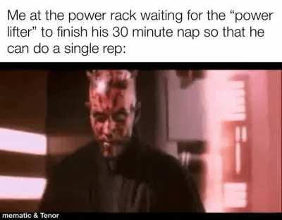 At least do a full rep