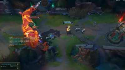 So, about Mundo in Ultimate Spellbook...