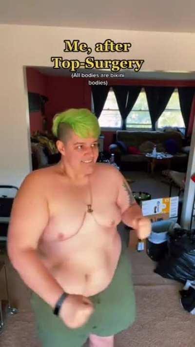 the mess in the house...the 'funny' faces...its the average softie