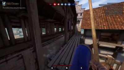 ROOFTOP HORSE : YOU CAN'T ESCAPE IT