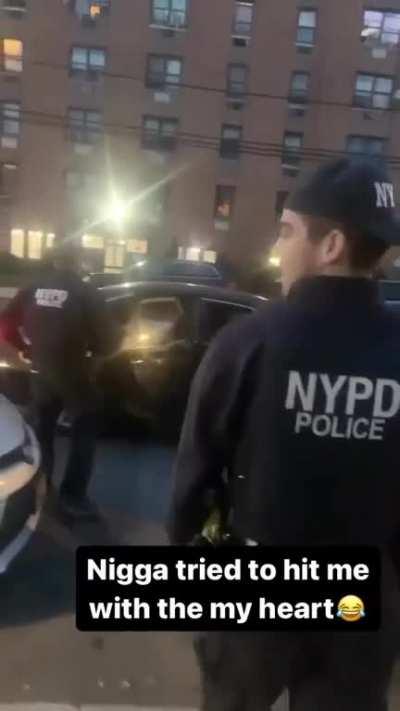 nah hes mad bored and trolling