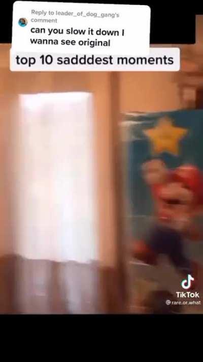 One less brain cell won’t hurt him right?