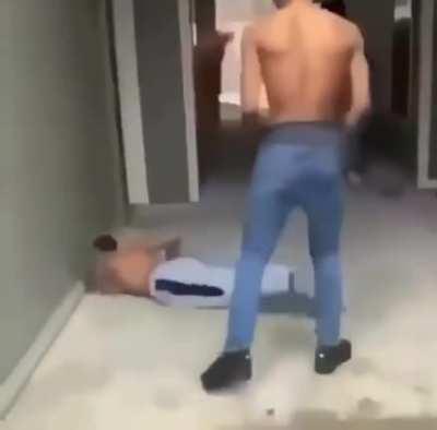 The saddest defense I've ever seen.