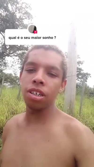 me ajuda com meu sonho!