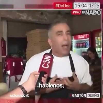 ¿Tenemos que poner 50 muertos para que se vaya este LOCO?