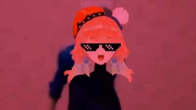 Kiara annoying Calli be like: