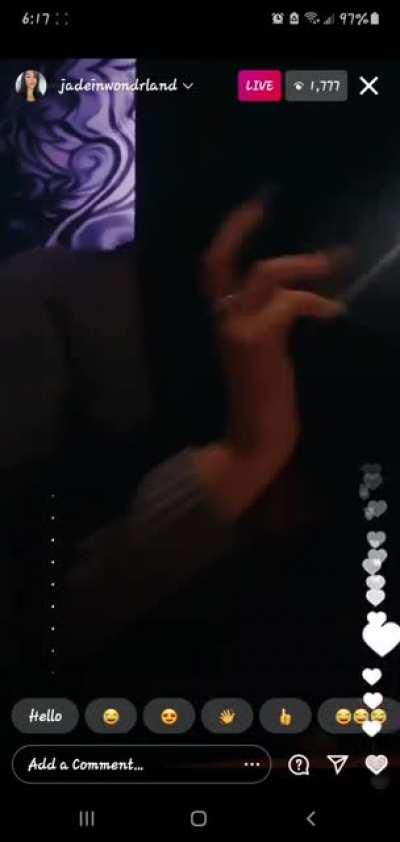 The best part from her live 🔥