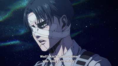 Couldn't believe Eren would say this 😱😱😱