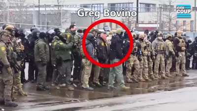 Greg Bovino📏 Faces Protesters at Minneapolis' Whipple Federal Building