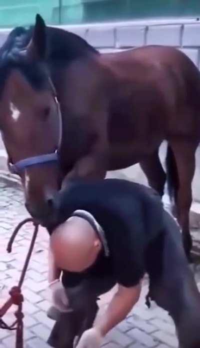 This feels so good, I'll return the favour