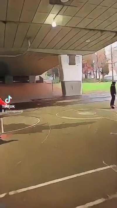 Onewheel basketball 🏀