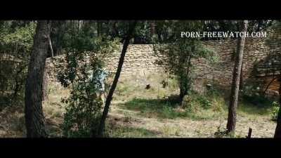 Manon Kneusé Nude Tits 