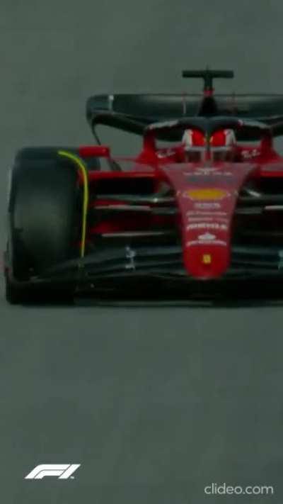 it's still Leclerc...