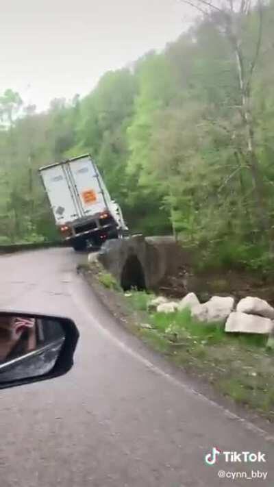 Taking the trailer a little off-road