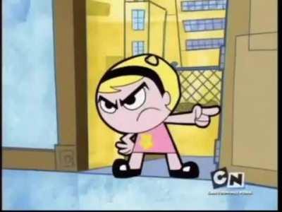 Mandy has had enough...