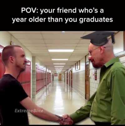 Nothing lasts forever 