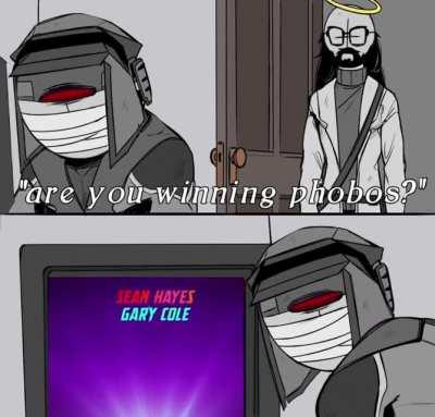 Phobos is Dead Inside from watching the cringe