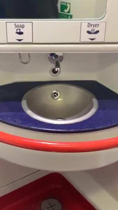 The actual state of Translink bathrooms.