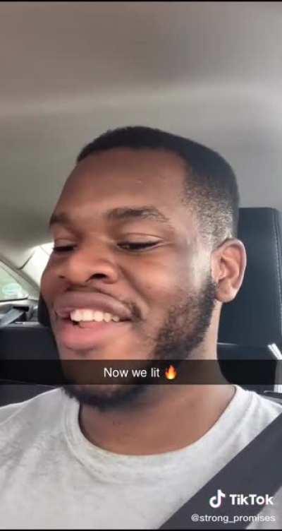 Sea chanting really grew on him