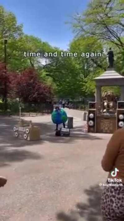 Global warming got the earth spitting fire