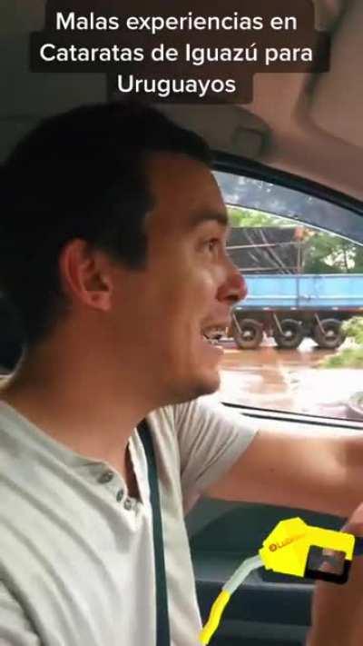 Uruguayos enojados con argentinos: 