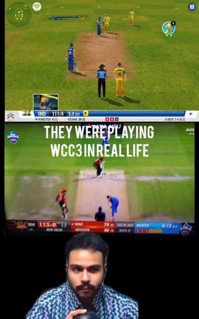 Full game on in real life