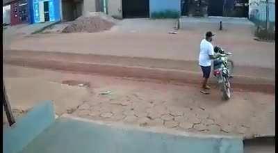 Daddy senses tingling