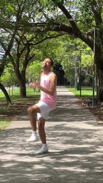 I've had to practice some moonwalk for this 😂