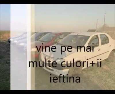 de ce dacia logan ii mai buna decat tine (ii o gluma si atat)