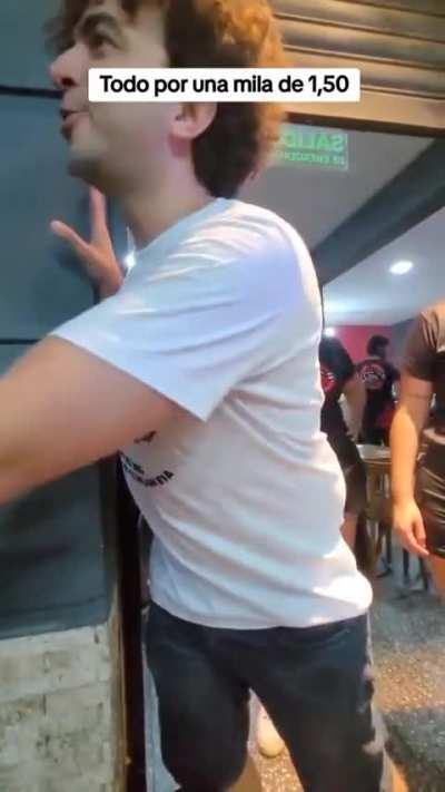 Quiero sanguche vine con mi criatura