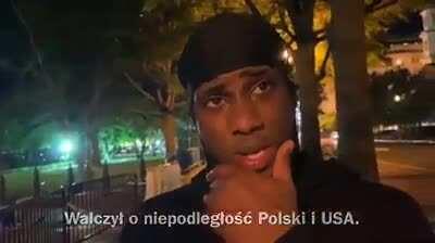 Jogger has an unprecedented moment of introspection