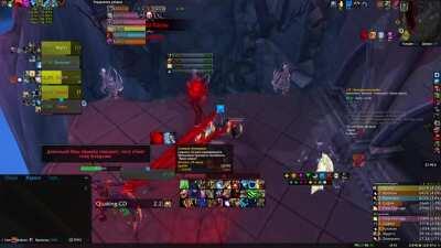 Phew barely timed this key! ...wait what?