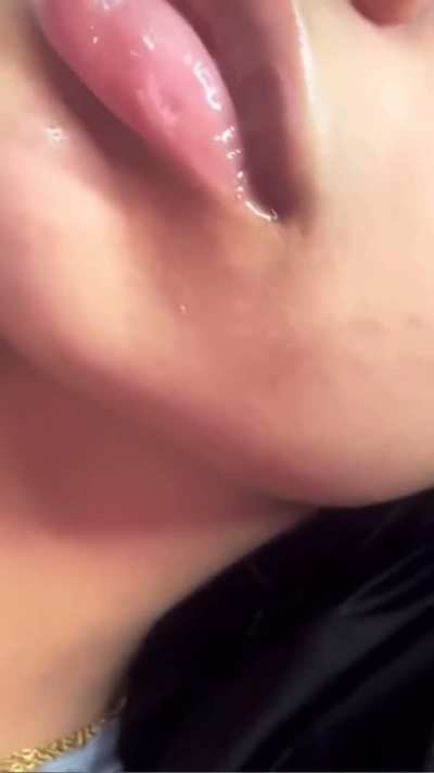 Does anyone know her name or @?