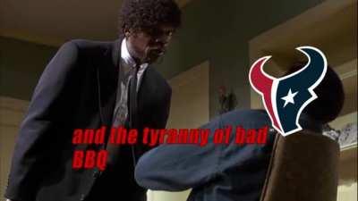 In Case The Texans Forgot..