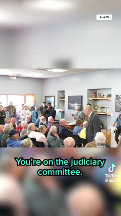 “Are you going to bring that guy back from El Salvador?”