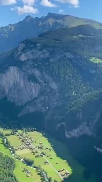 Thanks, I hate Mürren Via Ferrata