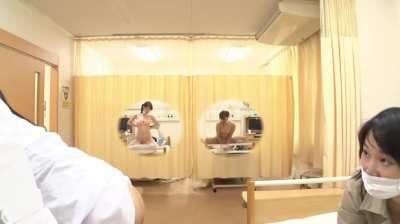 If you pay a monthly subscription, you can fuck any of the female staff at this hospital! (HUNTA939)