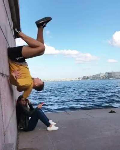 Hold My Vertical Somersault.