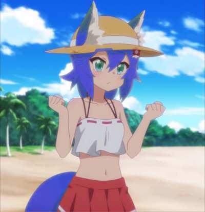 Would You Swim With Senko ? [The Helpful Fox Senko-San]