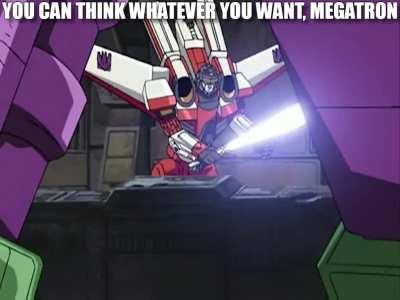 Starscream's Meme is Stolen