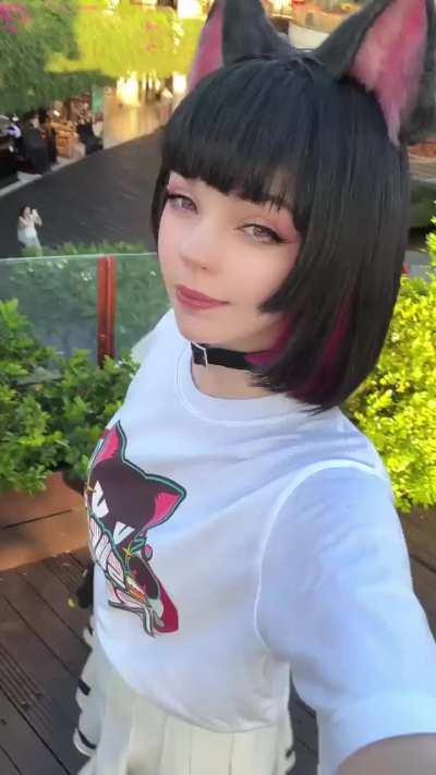 I realy love Kazusa the cat