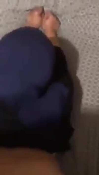 pounding the arabic cougar next door