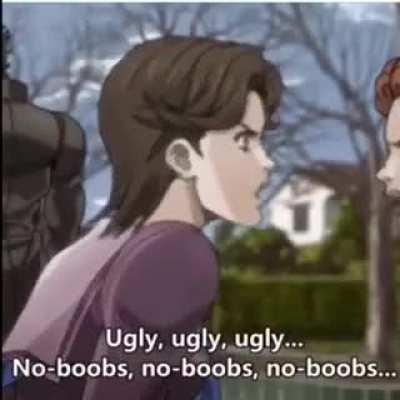 Jojo didn’t like that