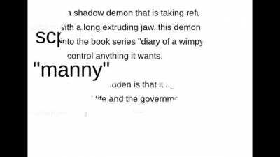 scp-001 proposal : manny