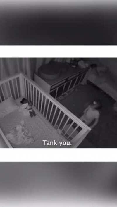 Levi is officially World’s Greatest Brother