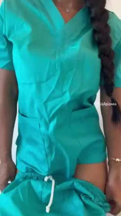 Would you pull my braids while fucking me?