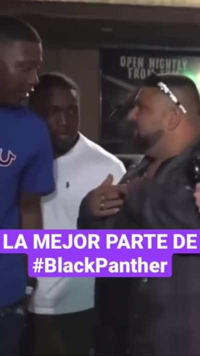 this homie ended racism in 5 seconds